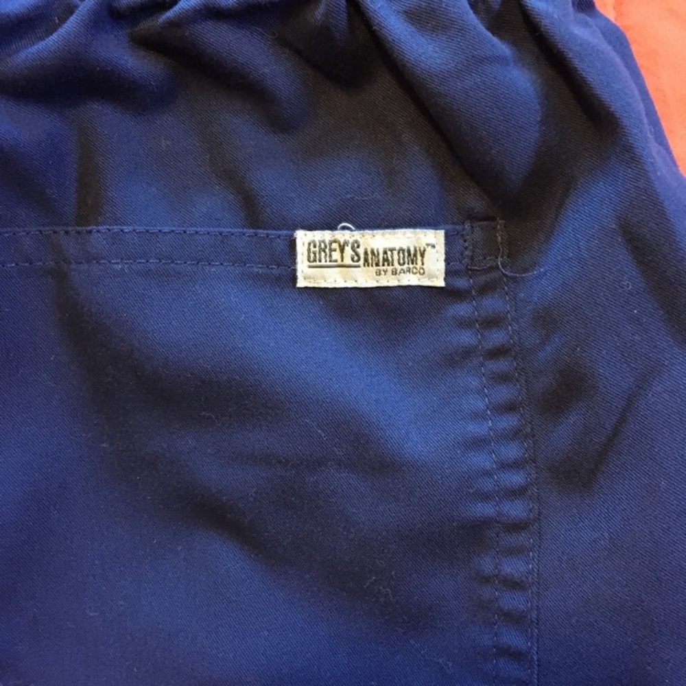Greys Anatomy Scrub Pants